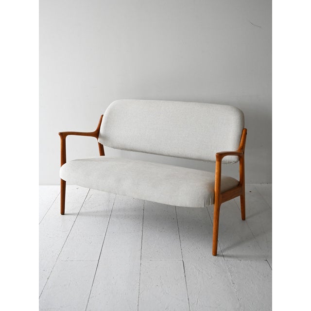 Scandinavian Domus Sofaby Bröderna Andersson, 1950s For Sale - Image 3 of 9