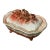 Vintage Betson Style Ceramic Trinket Box With Lid For Sale