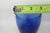 Mid 20th Century Cobalt Blue Glass Tumblers Bar Cups Mid Century Modern Drinkware - Set of 13 For Sale - Image 15 of 16