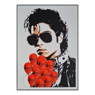 Death Nyc - Michael Jackson - Limited Edition With Certificate For Sale