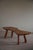 Modern Swedish Organic Shaped Sofa Table in Elm, 1968 For Sale - Image 17 of 18