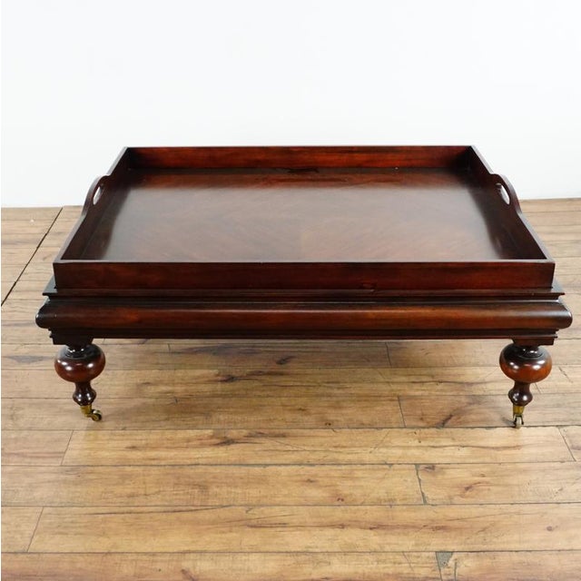 Restoration Hardware Tray Top Coffee Table Chairish