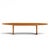 T.H. Robsjohn Gibbings for Widdicomb Model 3304 Mid Century Mahogany Surfboard Coffee Table This coffee table measures:...