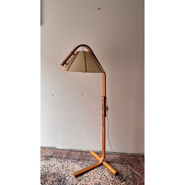 Swedish Floor Lamp by Jan Wickelgren for Aneta, 1970s For Sale - Image 14 of 14