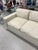 2000 - 2009 Sally Sirkin Lewis J Robert Scott Sofa in Beautiful Nubuck Leather Suede For Sale - Image 5 of 18