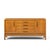 John Keal for Brown Saltman Mid Century Bleached Mahogany Credenza This credenza measures: 66 wide x 20.25 deep x 33...