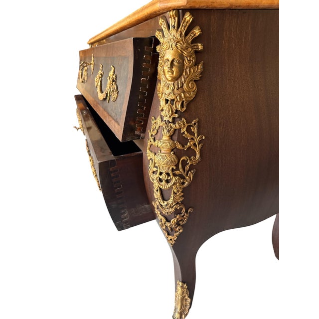 Brown 1930s Commode For Sale - Image 8 of 14