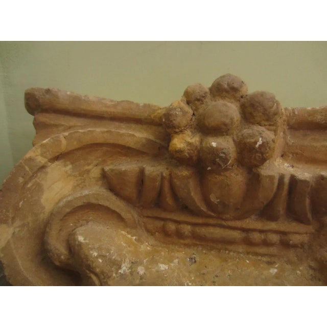 Vintage Decorative Plaster Frieze, in Good conditions. Designed before 1890