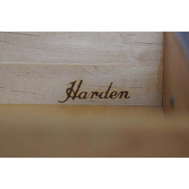 Harden Cherry Triple Stack Chippendale High Chest For Sale - Image 16 of 16