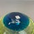 Large Murano Glass Bubble Yellow Bowl, Italy, 1970s For Sale - Image 17 of 18