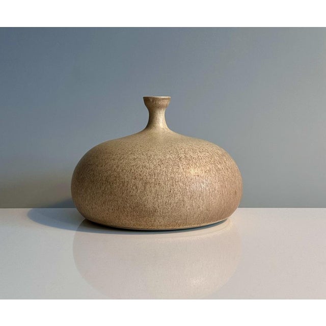 Studio Ceramic Solifleur Vase, Germany, 1960s For Sale - Image 10 of 11