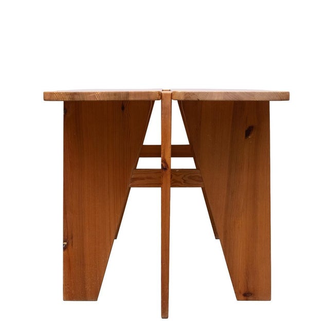 1960s Apila Table in Pine by Rauni Peippo for Orno, Finland, 1960s For Sale - Image 5 of 14
