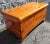 Tan Vintage Solid Pine Cedar Chest by Bally Mfg Co Bally Pa For Sale - Image 8 of 12