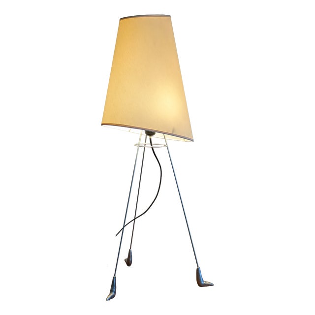 Tripod Lamp by Louis Drimmer, France, 1980 For Sale