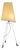 Tripod Lamp by Louis Drimmer, France, 1980 For Sale