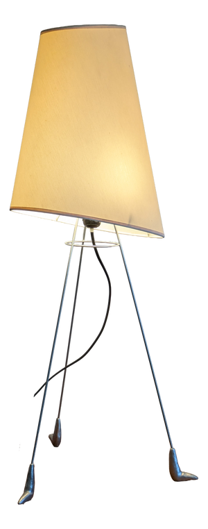 Tripod Lamp by Louis Drimmer, France, 1980