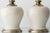 Cream Crackle-Glaze Ceramic Ginger Jar Table Lamps, France, 1980s, Set of 2 For Sale - Image 4 of 17