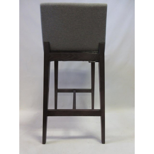Gunlocke Tia Bar Height Stool (New) For Sale - Image 9 of 9