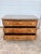French 18th Century Louis XVI Walnut Château Period Marble Top Chest of Drawers For Sale - Image 9 of 12