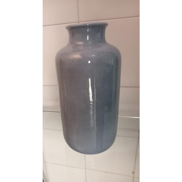 Ceramic Vase by Flavia Montelupo, 1970s, in Flawless conditions. Designed 1970 to 1979 I have official proof of...