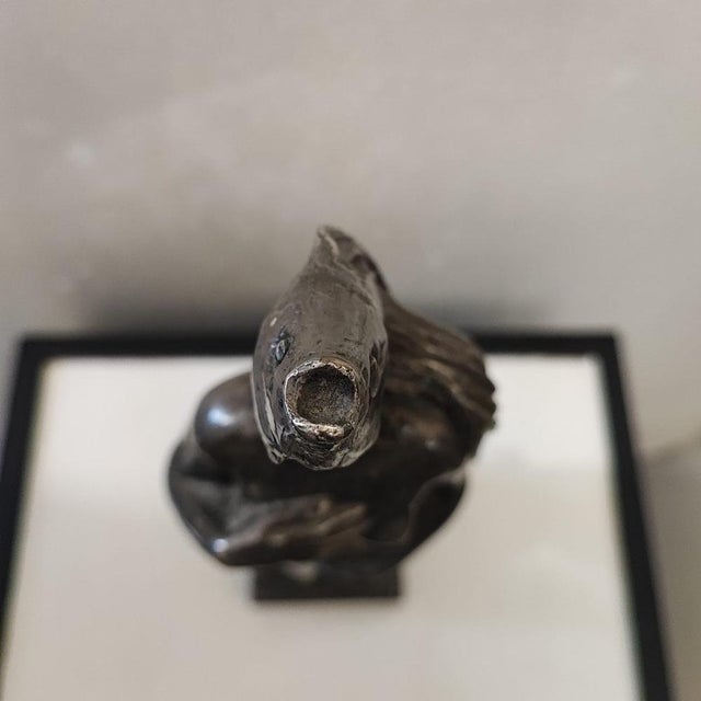 Max Hamlet, Botticelli's Venus, 1992, Silver-Plated Bronze For Sale - Image 5 of 18