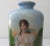 Rustic European 1900s Porcelain Vase Queen Louise of Prussia Portrait Vintage Made in Germany For Sale - Image 3 of 11