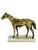 Cabin Vintage Brass Equestrian Horse Bookends on White Marble Bases – Pair of Western Style Horse Sculptures For Sale - Image 3 of 14
