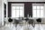 Contemporary Set of Dark Grey Fiord Lassen Chairs by Lassen For Sale - Image 3 of 9