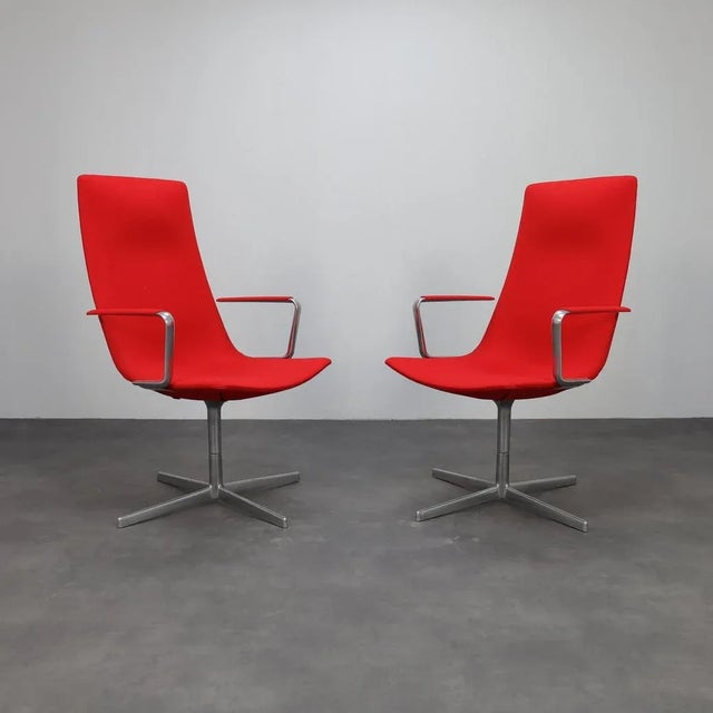 Set of Catifa 70 Swivel Lounge Chairs by Arper, 2000s For Sale - Image 11 of 11