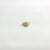 Emerald & Diamond Diagonal Row Ring .50cttw 14k Yellow Gold, Size 9 For Sale - Image 4 of 5