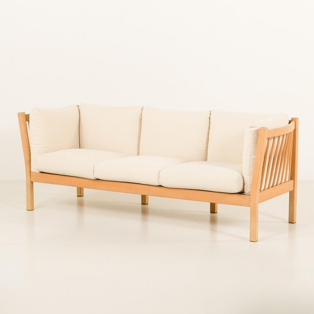 Mid-Century Modern Danish Sofa by Ebbe Gehl & Søren Nissen, 1980s For Sale - Image 12 of 12