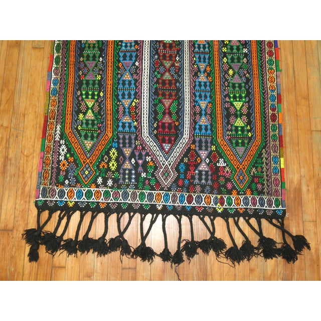 Mid 20th Century Jajim Flat-Weave For Sale - Image 4 of 6