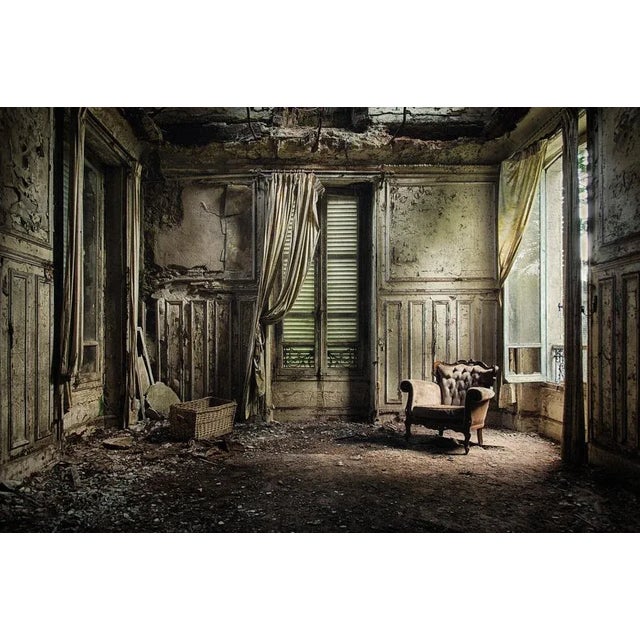 Bruno Delattre, Chateau Verdure, Photographic Paper, in Flawless conditions. Designed from 2000 This piece has an...