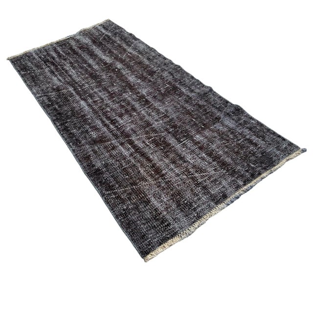 Introducing our Handmade Distressed Turkish Rug , measuring 190 x 86 cm, made from a combination of cotton and wool...