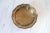 Metal Vintage Chinese Etched Brass Bowl For Sale - Image 7 of 7