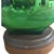 1950s Vintage Nautical Ship in a Bottle Table Lamp With Green Glass Maritime Diorama For Sale - Image 5 of 10