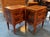 19th Century 19th Century Pair of Italian Neo-Classical Inlaid Walnut Tables For Sale - Image 5 of 5