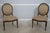 Set of 8 Louis XVI Style Oval Back Dining Chairs For Sale - Image 12 of 18