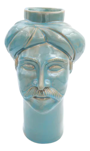 Solimano Big • Turquoise Favignana from Crita Ceramiche