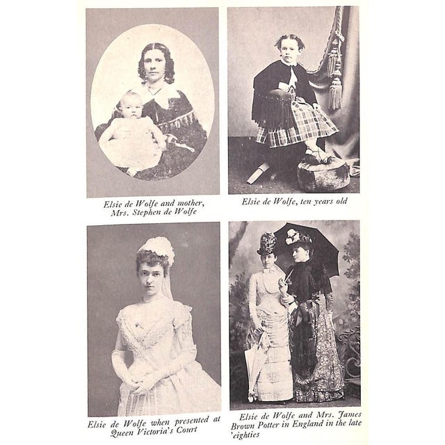 "After All: The Autobiography of Cosmopolitan Society's Most Famous Personage" 1935 De Wolfe, Elsie For Sale In New York - Image 6 of 12