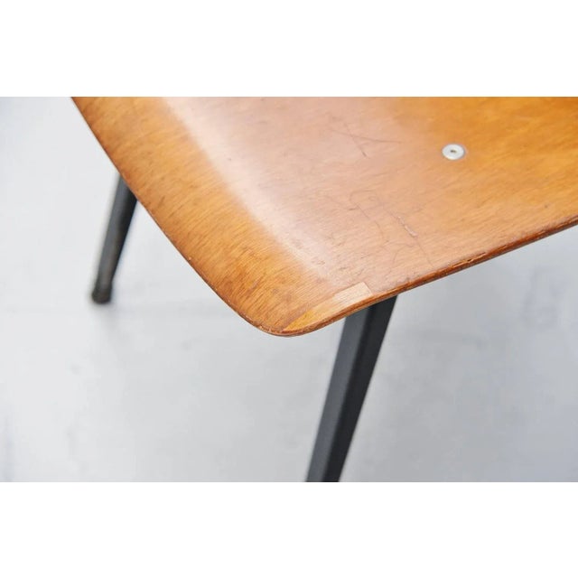 Revolt Chairs attributed to Friso Kramer for Ahrend De Cirkel, 1963, Set of 8 For Sale - Image 6 of 9