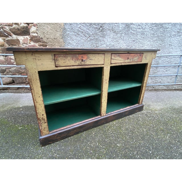 Antique French Grocery Counter, 1920s For Sale - Image 14 of 14