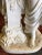 1990s Vintage Marble Statue From the Le Belvedere Castle in Bel Air For Sale - Image 5 of 13