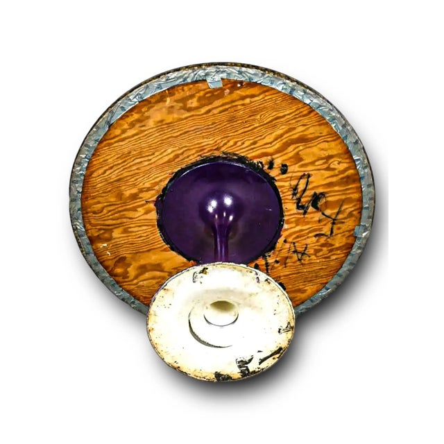 Pierre Giraudon 1960s Tulip Style Stone and Resin Table For Sale - Image 4 of 12