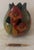 2010s “Gorgeous “ Artist-Made Hand-Carved & Hand-Painted Calla Lilies Gourd Vessel For Sale - Image 11 of 11