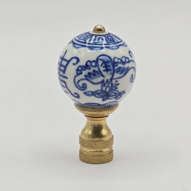 Blue Vintage Walther & Sohne Art Deco Frosted Blue Mermaid Boudoir Lamp For Sale - Image 8 of 12