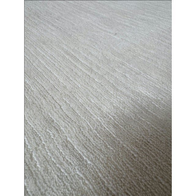 Rh Luz Rug – 6' X 9' – Ivory – New Zealand Wool For Sale In Columbus - Image 6 of 13