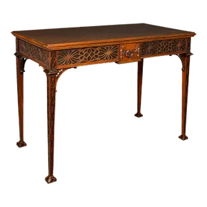 1910's Antique Chippendale Revival Table