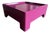Purple Fiberglass Coffee Table, 1960s For Sale