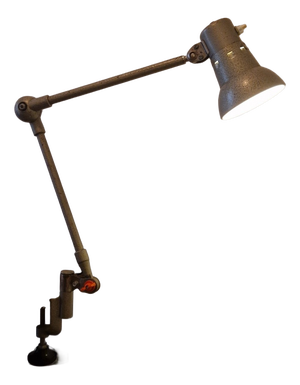Vintage French Industrial Architect Table Lamp, 1950s